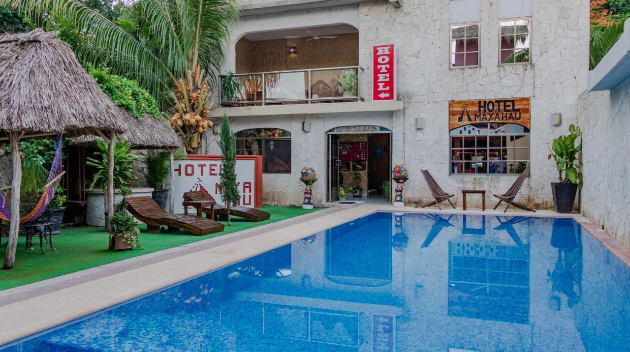 Hotel Mayahau Cobá Kültér fotó