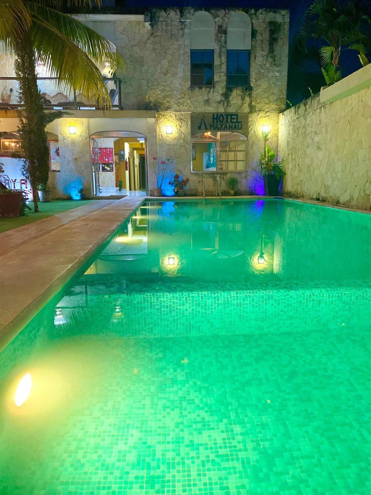 Hotel Mayahau Cobá Kültér fotó