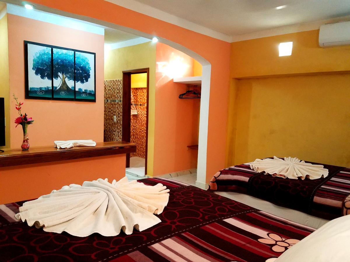 Hotel Mayahau Cobá Kültér fotó