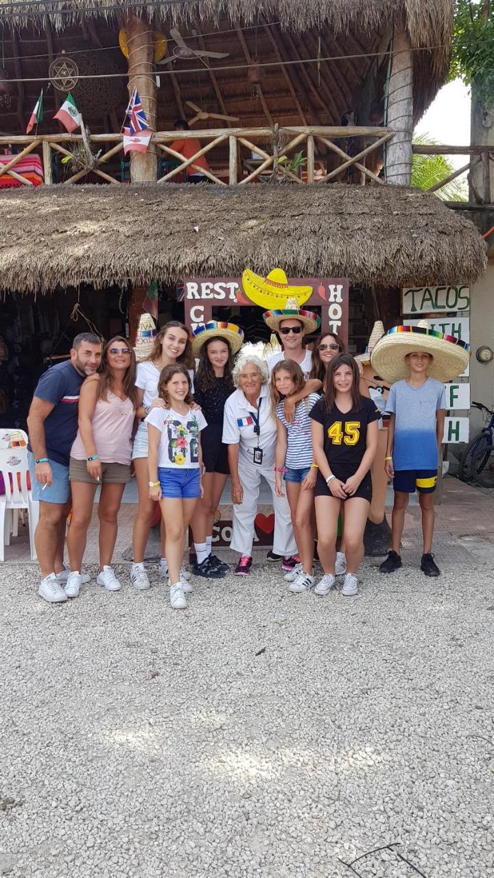 Hotel Mayahau Cobá Kültér fotó