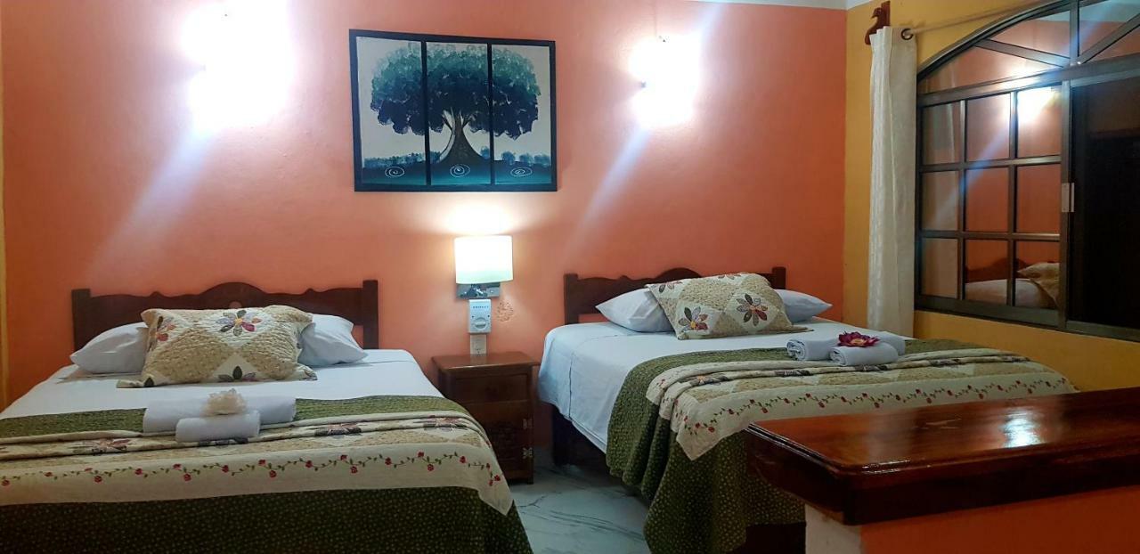 Hotel Mayahau Cobá Kültér fotó