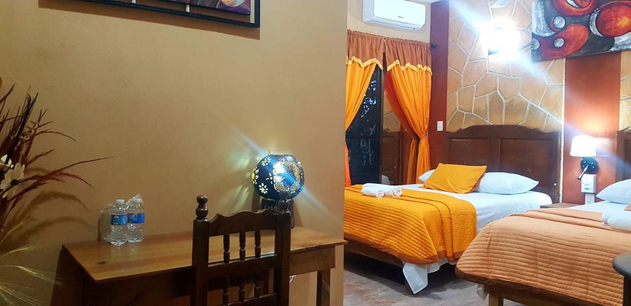Hotel Mayahau Cobá Kültér fotó