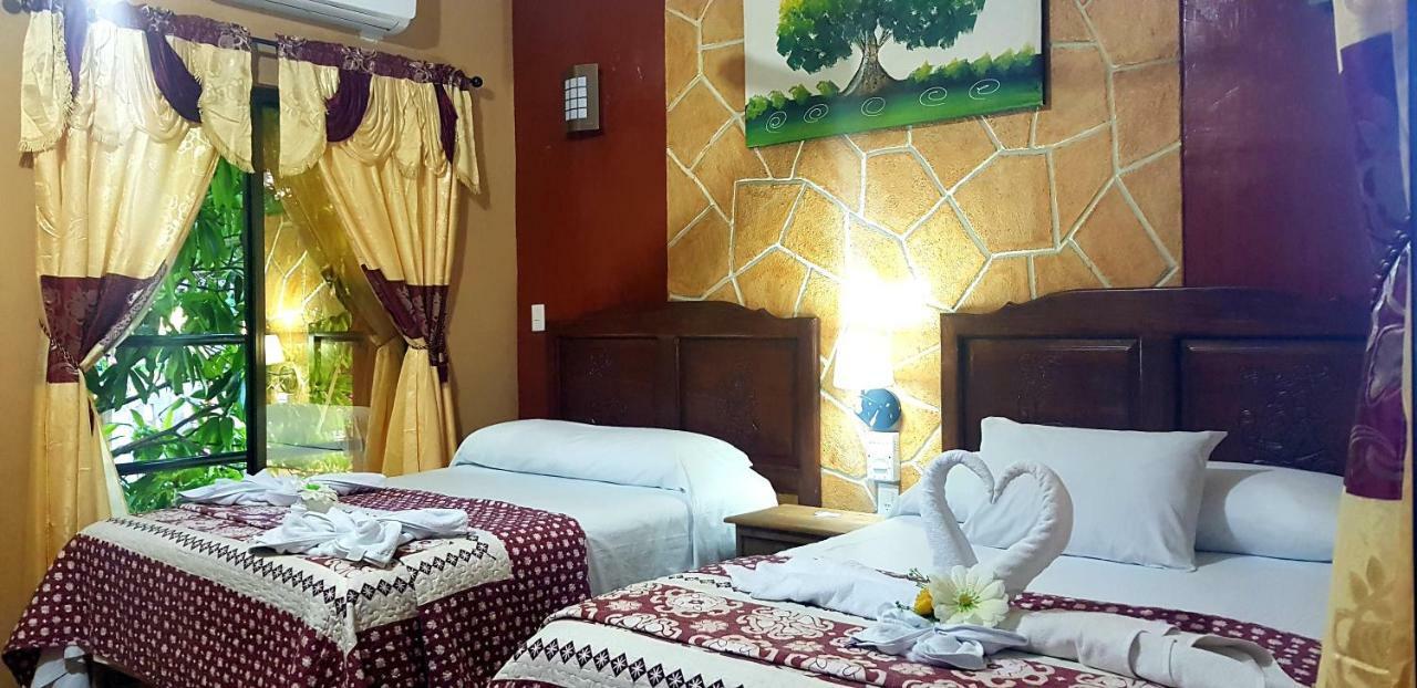 Hotel Mayahau Cobá Kültér fotó