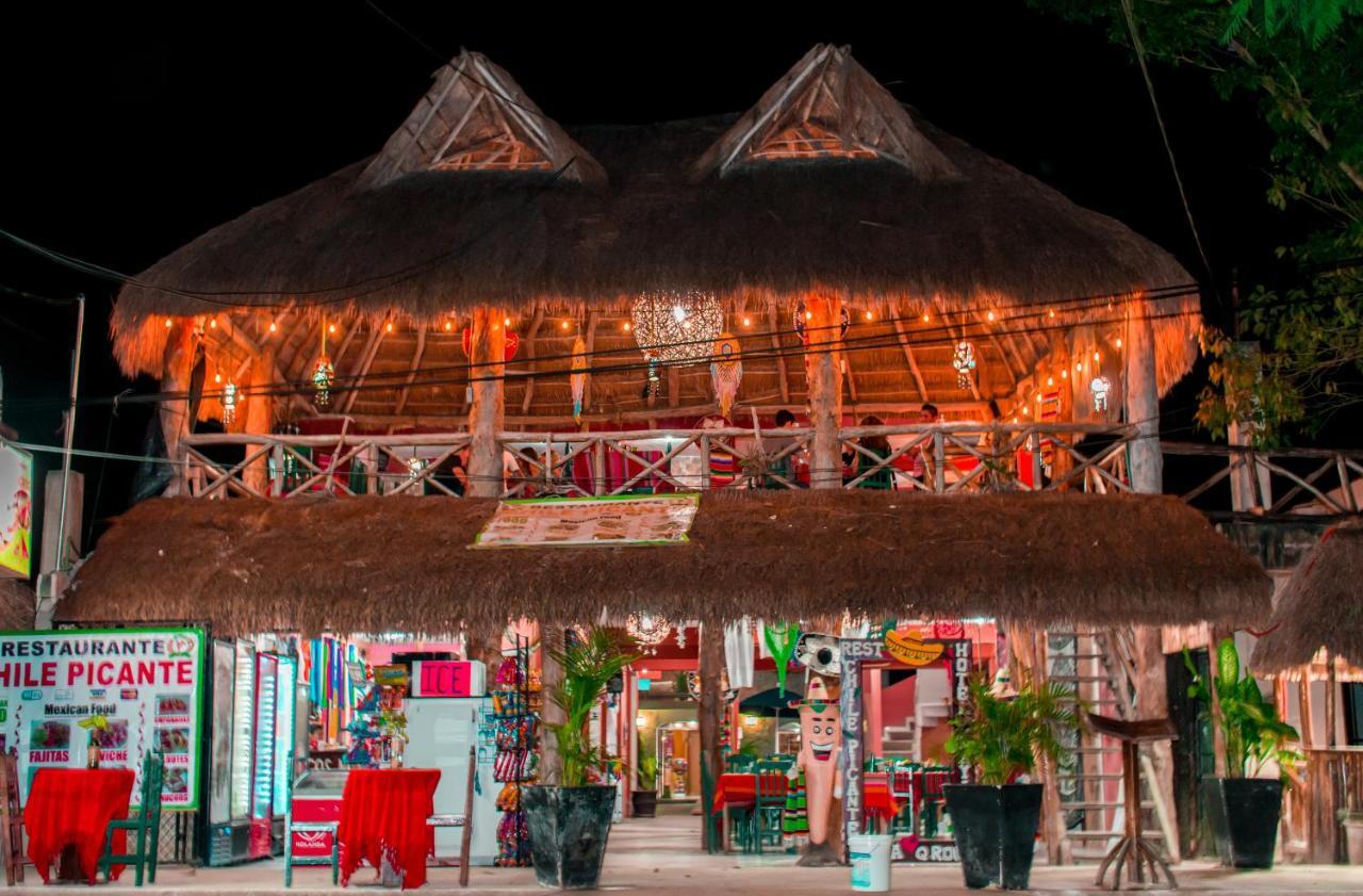 Hotel Mayahau Cobá Kültér fotó