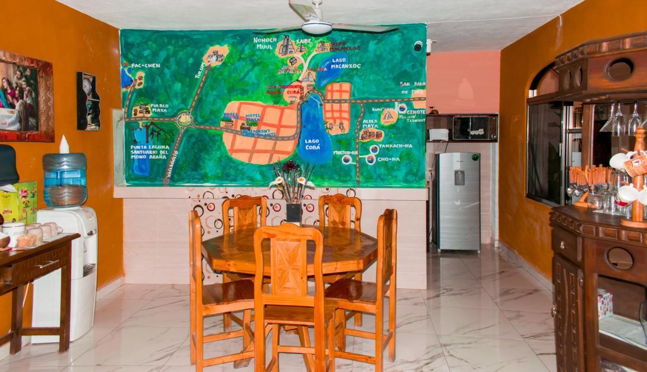 Hotel Mayahau Cobá Kültér fotó