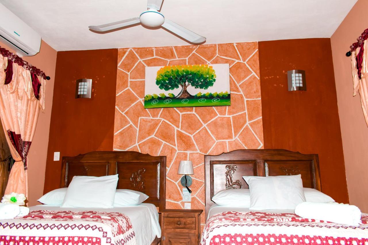 Hotel Mayahau Cobá Kültér fotó