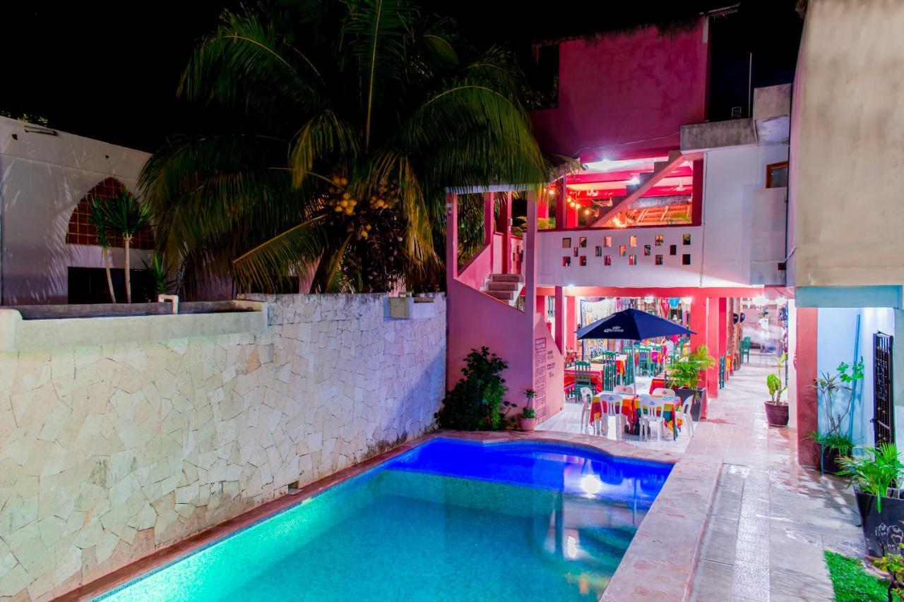 Hotel Mayahau Cobá Kültér fotó
